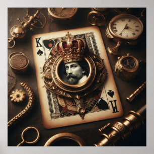 Handsom King of Spades, New Liebe Boy Friend Poster