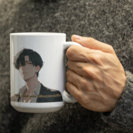 Handsome Anime Typ Kaffeetasse
