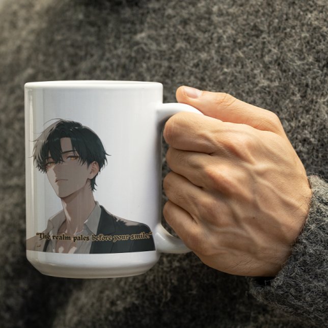 Handsome Anime Typ Kaffeetasse (Von Creator hochgeladen)