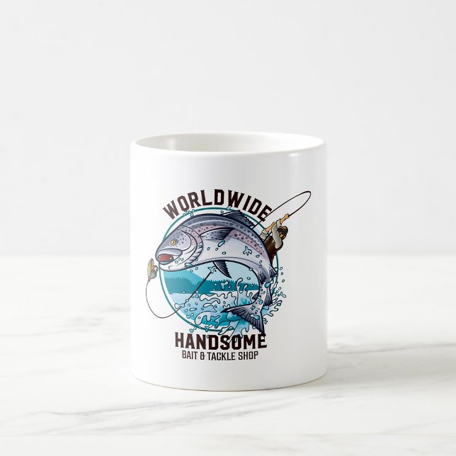 Handsome Bait and Tackle Shop weltweit Kaffeetasse (Von Creator hochgeladen)