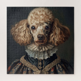 Handsome Baroque Poodle Puzzle