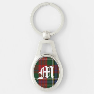 Handsome Clan MacLean Kariert Monogram Key Chain Schlüsselanhänger
