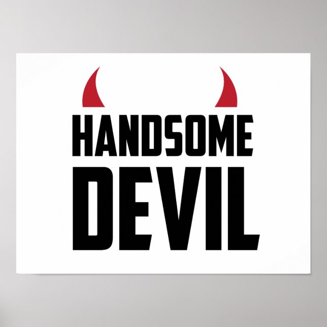 Handsome Devil Poster (Vorne)