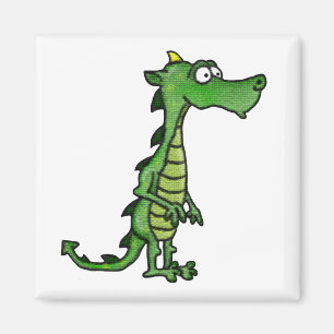 Handsome Dragon Magnet