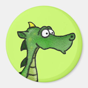 Handsome Dragon Magnet