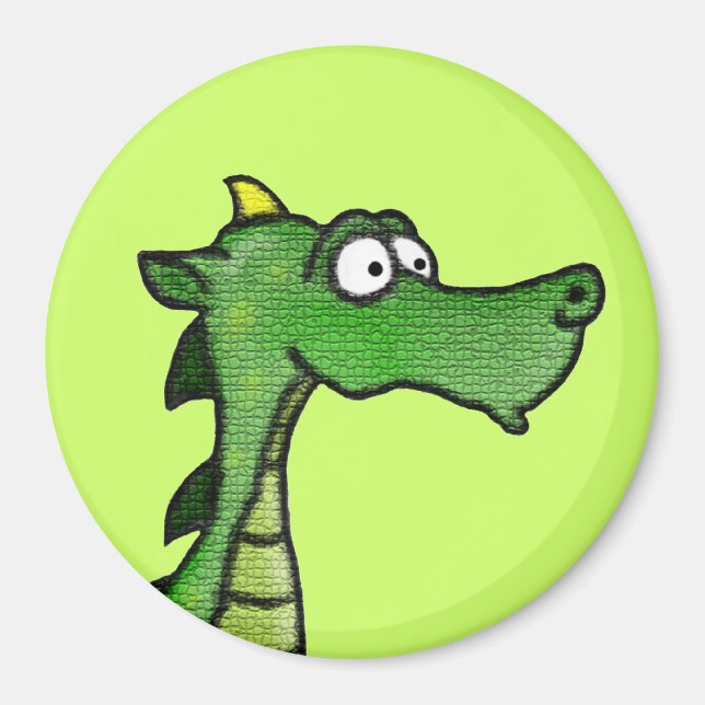 Handsome Dragon Magnet (Vorne)