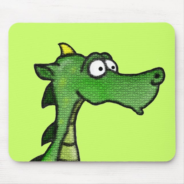 Handsome Dragon Mousepad (Vorne)