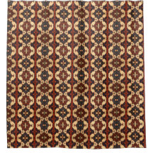 Handsome Earth Tones Oriental Rug Design