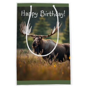 Handsome Elose Mittlere Geschenktüte