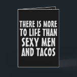 HANDSOME HUNK TACO BIRTHDAY FUNNY CARD FOR FRIEND KARTE<br><div class="desc">SEXY MAN TACO FUNNY BIRTHDAY CARD FÜR SIE</div>