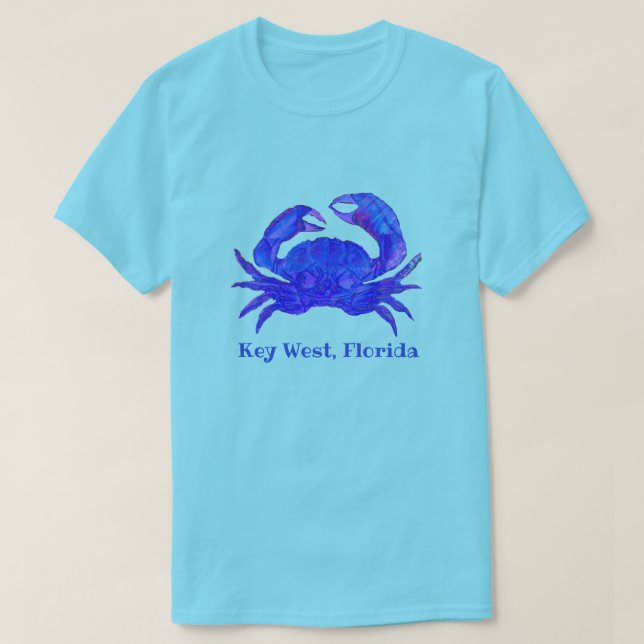 Handsome Key West Florida Crab T - Shirt (Design vorne)