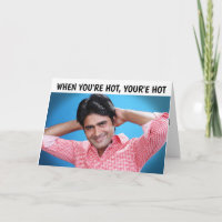HANDSOME LATIN HUNK GEBURTSTAGSKARTEN FÜR SIE