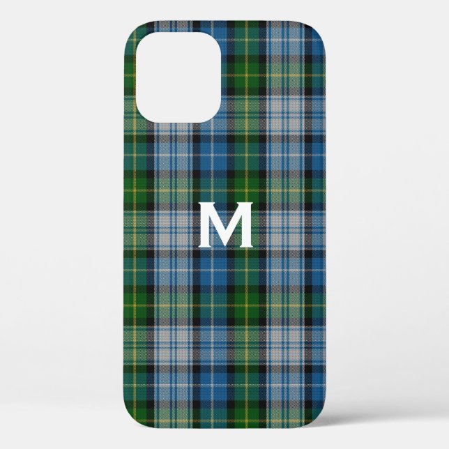 Handsome MacNeil Tartan Kariert Case-Mate iPhone Hülle (Rückseite)