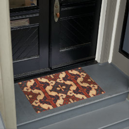 Handsome Oriental Rug Design Door Mat Fußmatte