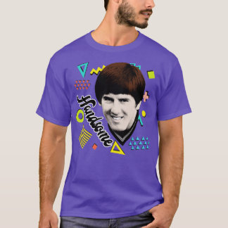 Handsome Peter Beardsley 80er Tribute T-Shirt
