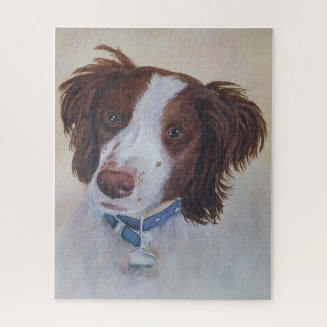 Handsome Retriever Dog Puzzle (Vertikal)