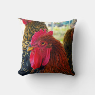 Handsome Rooster Kissen