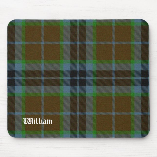 Handsome Thomson Tartan Kariert Mousepad (Vorne)