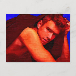 Handsome Twink Postkarte