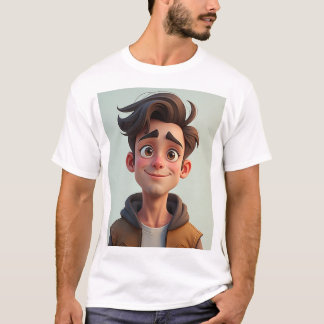 Handsome Typ T-Shirt
