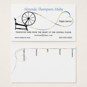 Handspun Liebe Spinnrad