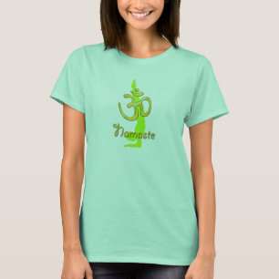 Handstand-Pose, namaste Yoga T-Shirt
