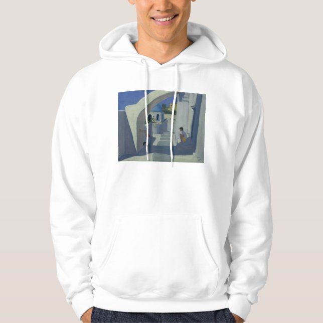 Handstand Santorini Hoodie (Vorderseite)