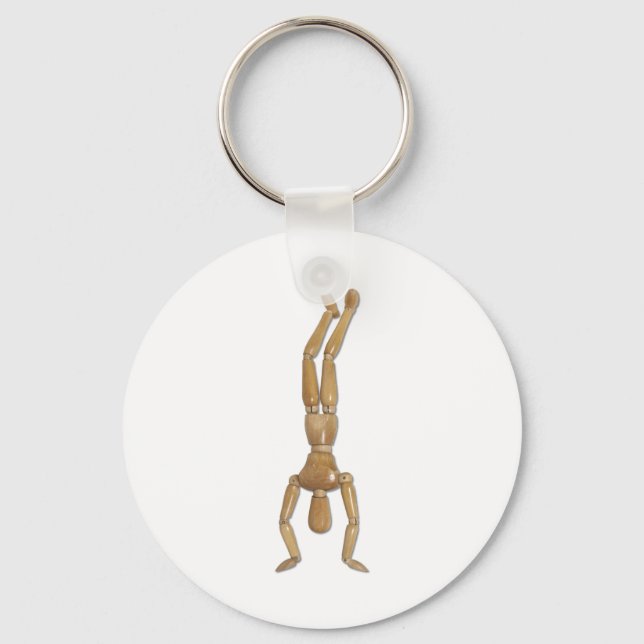HandStand Schlüsselanhänger (Vorderseite)
