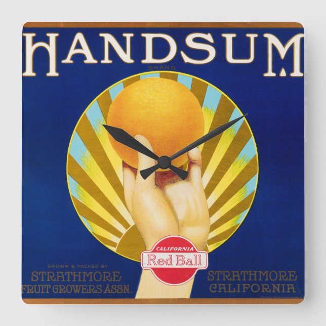 Handsum Uhr (Vorderseite)