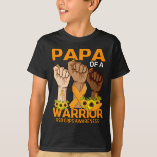 Handtafel eines Kriegers RSD CRPS Bewusstseinsstör T-Shirt