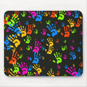 Handtapete Mousepad