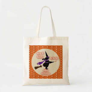 Handtasche-Broom-Schalter WItch Tragetasche