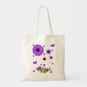 Handtasche Butterfly Budget Tasche