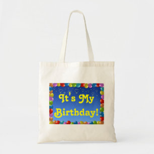 Handtasche Das ist mein Geburtstag Tragetasche