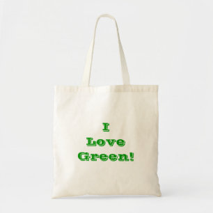 Handtasche I Liebe Grün Tragetasche