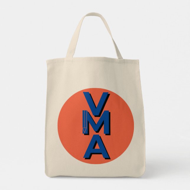 Handtasche mit Logo Tragetasche (Rückseite)