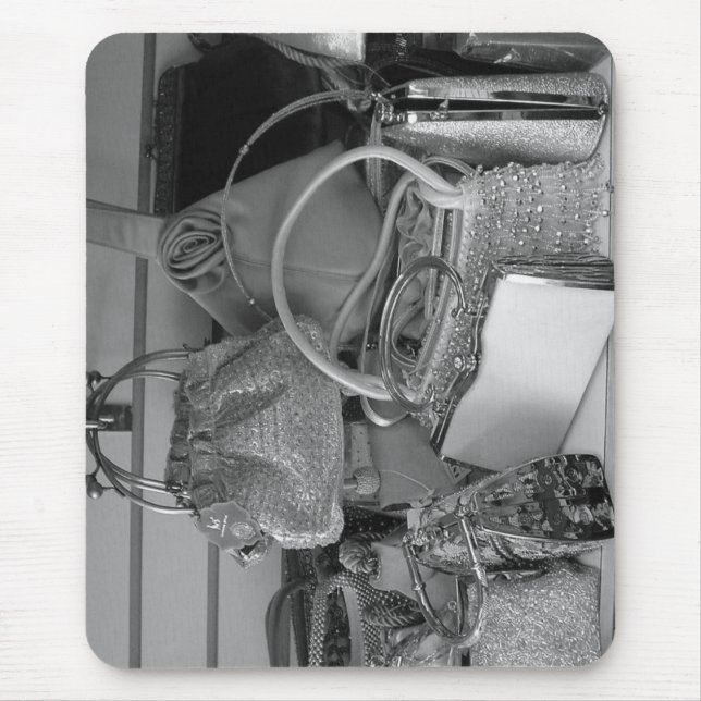 Handtasche Mousepad (Vorne)