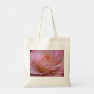 Handtasche Schöne Rosa Rose, meine ganze Liebe Tragetasche