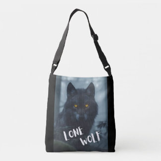 Handtaschen (Einzelwolf-Design)