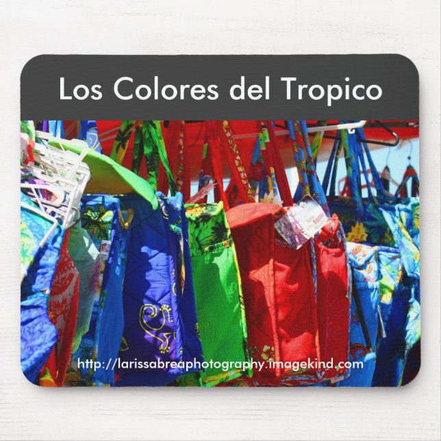 Handtaschen-Mausunterlage - besonders angefertigt Mousepad (Vorne)