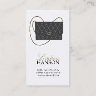Handtaschen-Telefonkarte Telefonnummerkarte