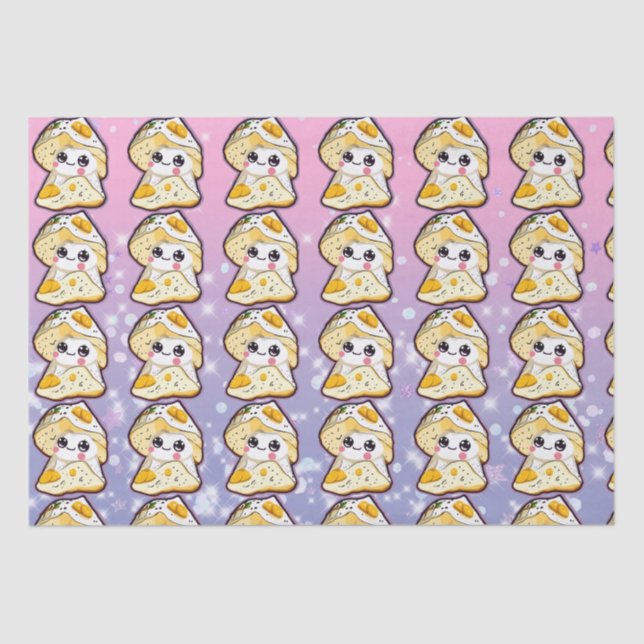 Handtaschentuch Seidenpapier (Vorderseite)