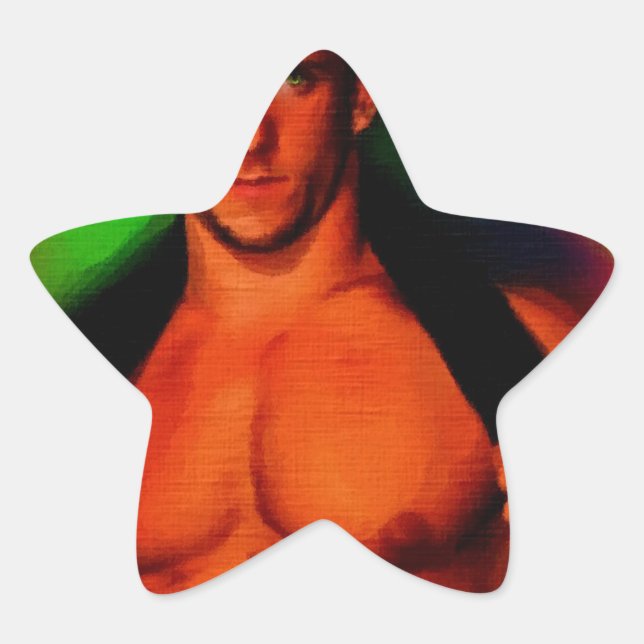 Handtuch ab Stern-Aufkleber (Vorderseite)