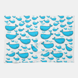 Handtuch aus Blauwal