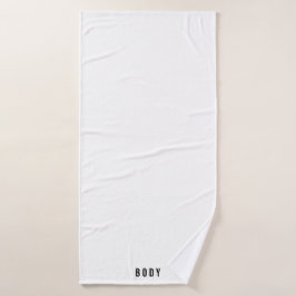 Handtuch Badehandtuch