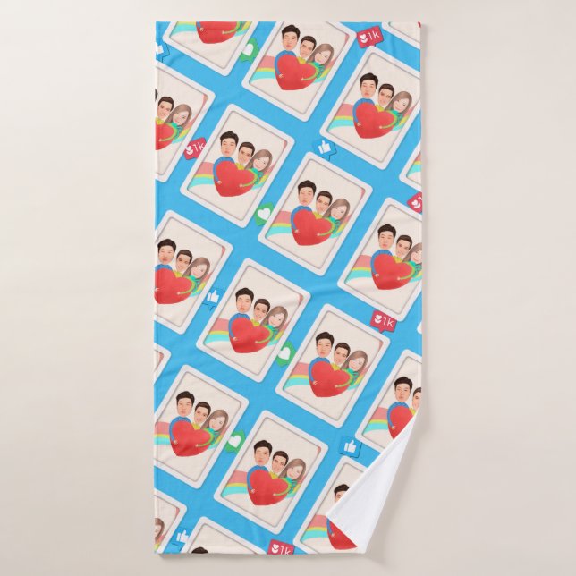 Handtuch Badehandtuch (Badehandtuch)