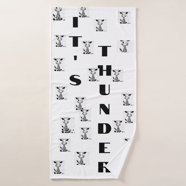 Handtuch Badehandtuch (Badehandtuch)