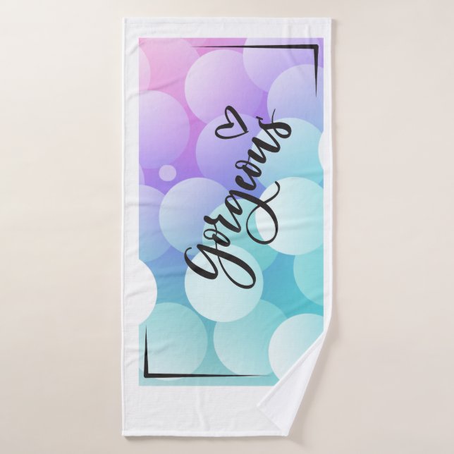 Handtuch Badehandtuch (Badehandtuch)