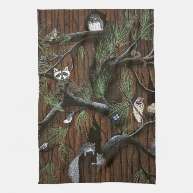 Handtuch "Bark" (Vertikal)