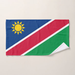 Handtuch der Fahne Namibia